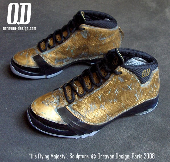 Air Jordan XX3 (23) Bronze   Michael Jordan