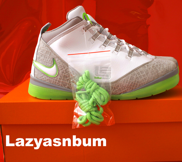Nike Zoom LeBron Soldier 2 (II) Dunkman