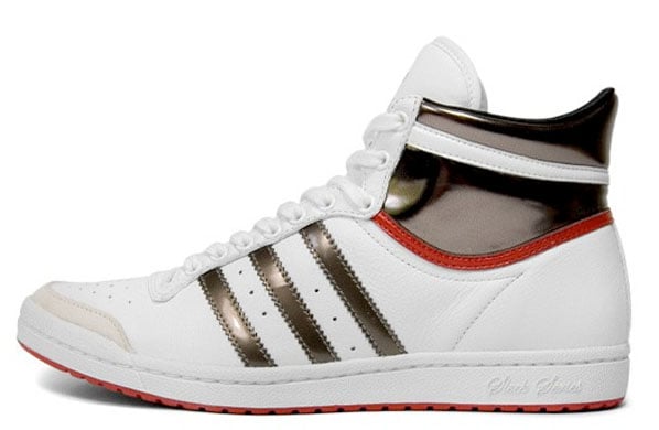 As opposed to the Hi top style that is made up of white, red, black and 