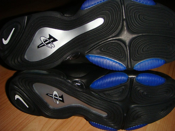 Nike Air Penny 3 (III) Retro in Black / Royal Blue