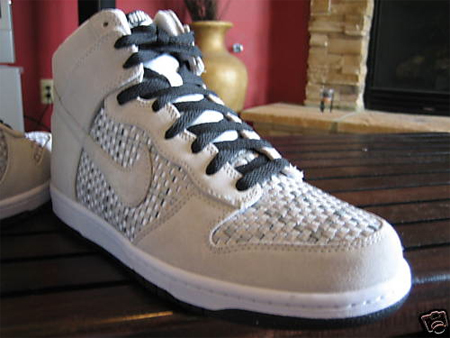 Nike Dunk High Sample - 3M Woven