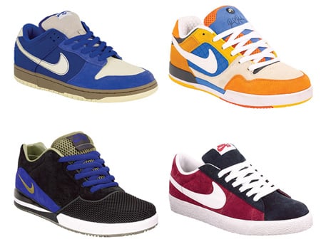  Nike SB's collection from the month after surface the internet.