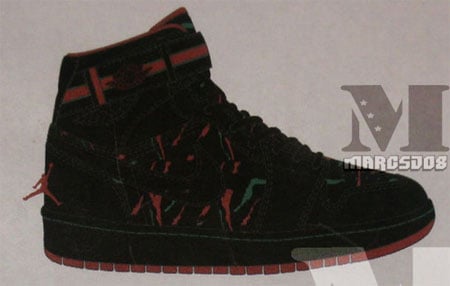  ... Hi Strap – Tribe Called Quest? Black / Varsity Red / Classic Green