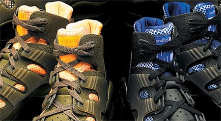 Undefeated  Adidas EQT BBall 