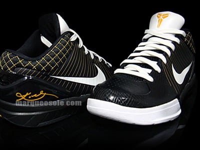 Kobe Bryant's latest signature shoe, the Nike Zoom Kobe 4 