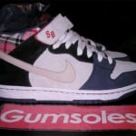 Nike Dunk Mid Premium SB Sample – Plaid