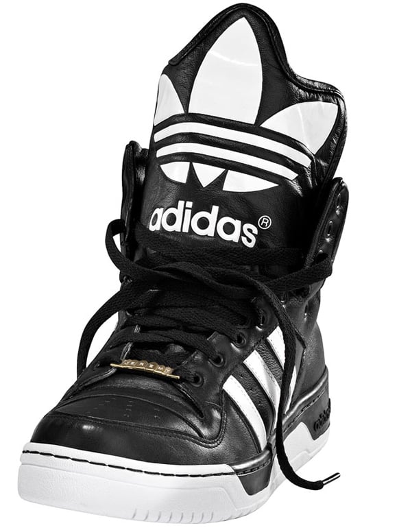 adidas high tops black. Originals JS Logo high-top