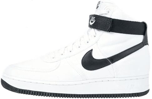 Nike Air Force 1 (Ones) 1994 High CVS SC White / Black
