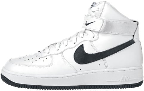 Nike Air Force 1 (Ones) 1998 High True White / Black