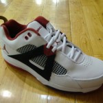 Air Jordan Quatro – White / Varsity Red – Black