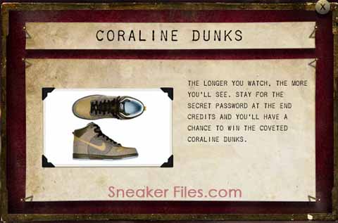 coraline nike dunk coraline nike dunk