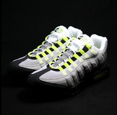 Colorway: Neutral Grey/Neon Yellow-Dark Charcoal Retail Price: $140.00. Nike 
