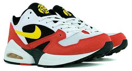 Nike Air Max Tailwind '92 Retro - White / Tour Yellow / Red / Black 