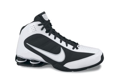 Basketball Shoes  on Nike Basketball Team Shoes 2009 Preview Shox Vision Tb