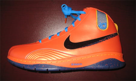 kevin durant shoes 1. Nike Kevin Durant KD 1 Orange