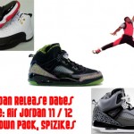 Release Date Change: Air Jordan 11 – 12 Countdown Pack and Spizikes