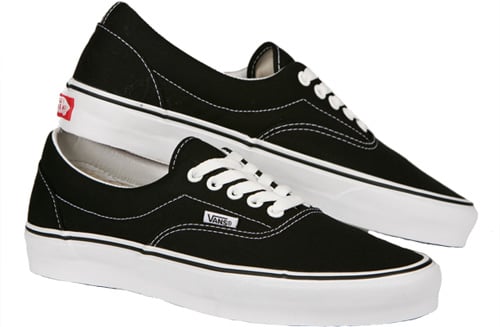 The Vans Era is one of the first shoes designed specifically for 