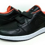 Air Jordan I (1) Retro Low Velcro – Black / Max Orange