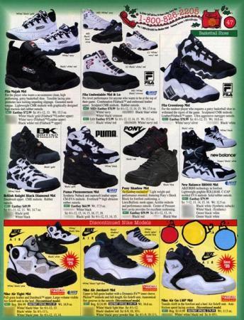 fila shoes 1995