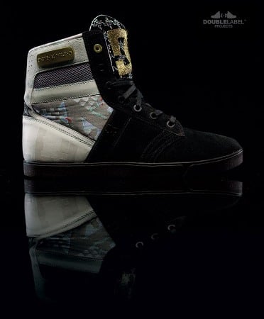  a casual high-top inspired by the Seven Seas. Each model incorporates a 