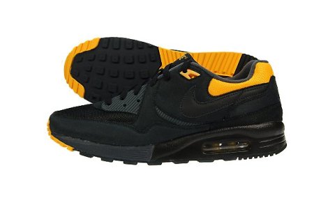 Nike Air Max Light Black-Canyon-Gold