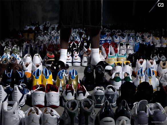 A Look At Carmelo Anthony's Collection | Sneaker Files
