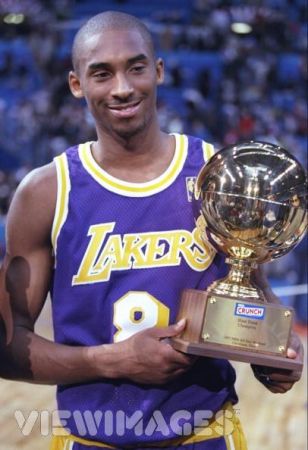 At just 19 years old, a scrawny Kobe Bryant took the '96 NBA All-Star 