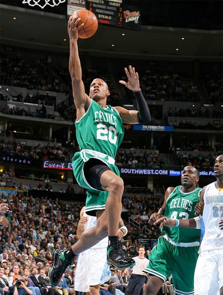 ray allen images. Last night, Ray Allen and the
