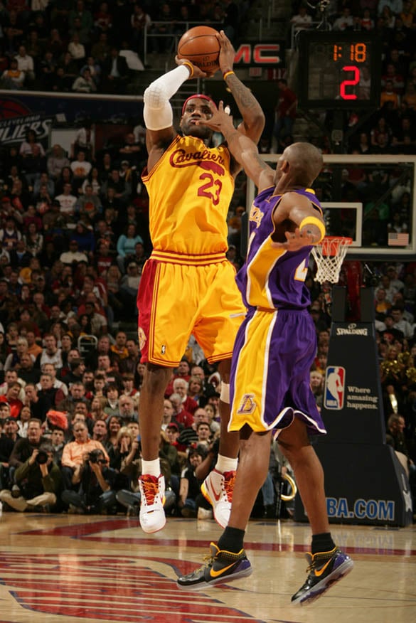 lebron james shoes 6. Pictures via Yahoo. On