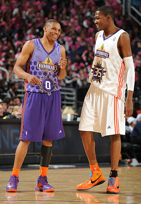  in Phoenix as apart of All Star Weekend 2009 where Kevin Durant went for 