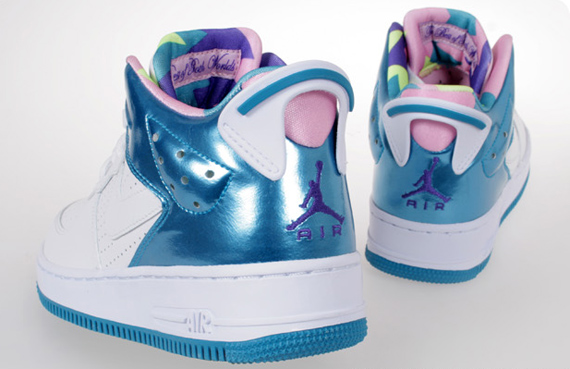 Purple 5 Jordans