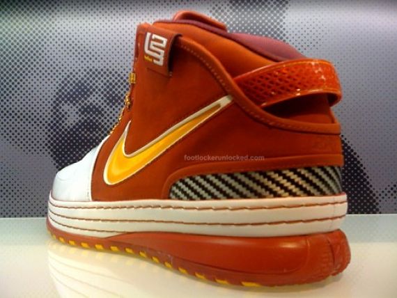 Nike Zoom Lebron VI - Hardwood 2