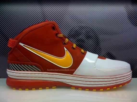 Nike Zoom Lebron VI - Hardwood 4