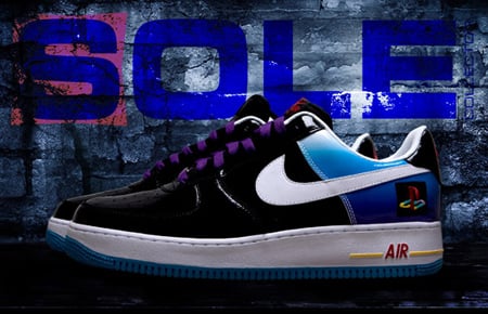 nike air force 1 low playstation 2009