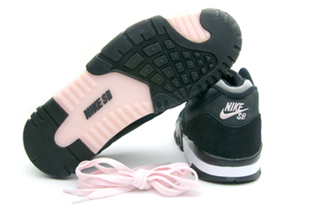nike sb logo. Nike SB Air Trainer 2 - Black