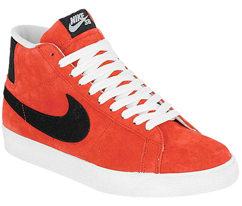 The first sneaker is the Nike SB Blazer High which features a rather simple
