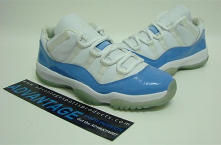 These Air Jordan XI 11 Samples look just like the retro releases from 2001