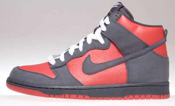 The Nike Dunk High and Low