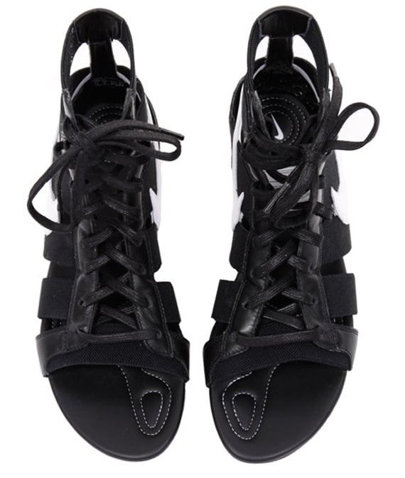 Nike Women's Gladiator Mid - Black, White | SneakerFiles