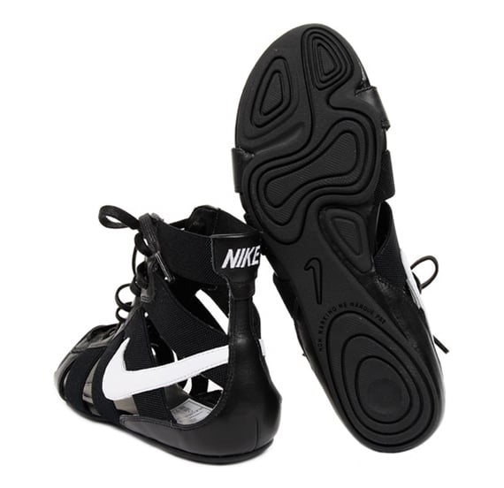 Nike Women's Gladiator Mid - Black, White | SneakerFiles