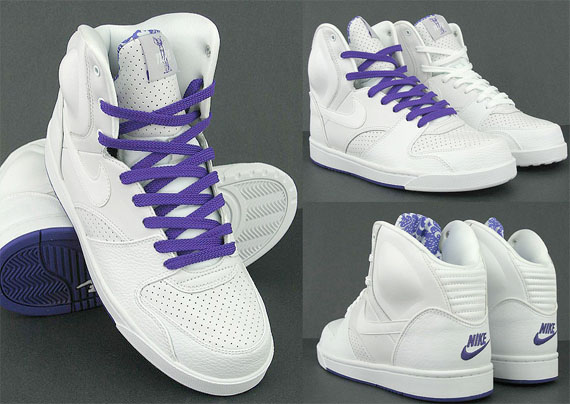 Nike RT1 - White / Pure Purple - Neutral Grey