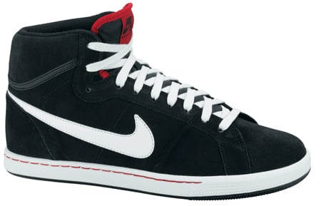 high tops black and red