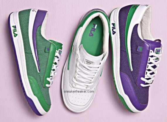 Classic Kicks x Fila Original Tennis Pack