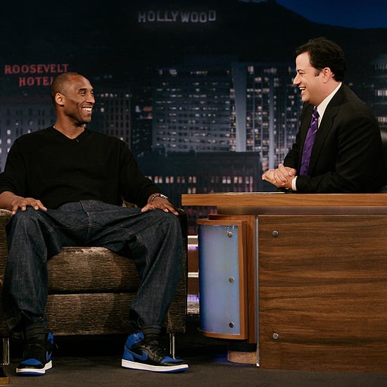 Kobe Bryant Wears Air Jordan 1 on Jimmy Kimmel Live