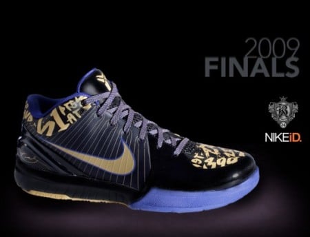 Nike Zoom Kobe IV (4) - Game 4. Kobe Bryant took the court in Orlando this 