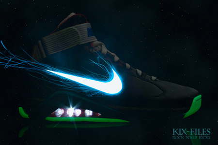 Last year in July Nike released the Marty McFly Nike Hyperdunk and now 