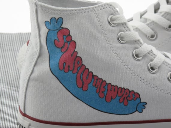 Parra x Converse Chuck Taylor High - Simply The Wurst