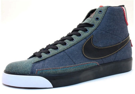 Nike Blazer Mid Selvedge Denim Pack