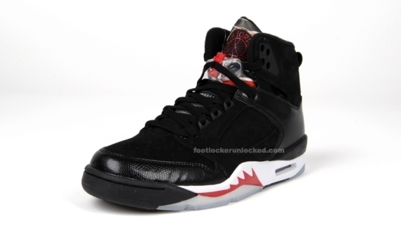 Air Jordan 60+ Black/White-Varsity Red