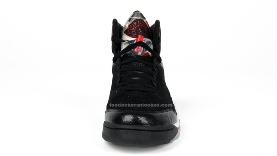 Air Jordan 60+ Black/White-Varsity Red